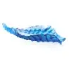Daum Glass Sculpture Centrepiece by Mer de Corail 6.5'' x 28.1'' x 10.4''