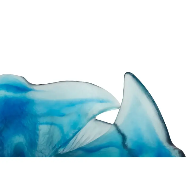 Daum Glass Sculpture Rays Small Bowl by Maya 2.6'' x 7.1'' x 7.1'' Daum Glass Sculpture Rays Small Bowl by Maya 2.6'' x 7.1'' x 7.1''