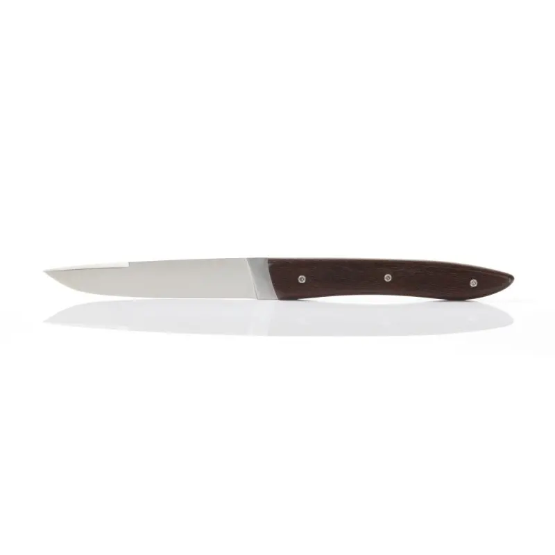 Perceval Table Knife - Ubac Collection - Macassar Ebony Handle