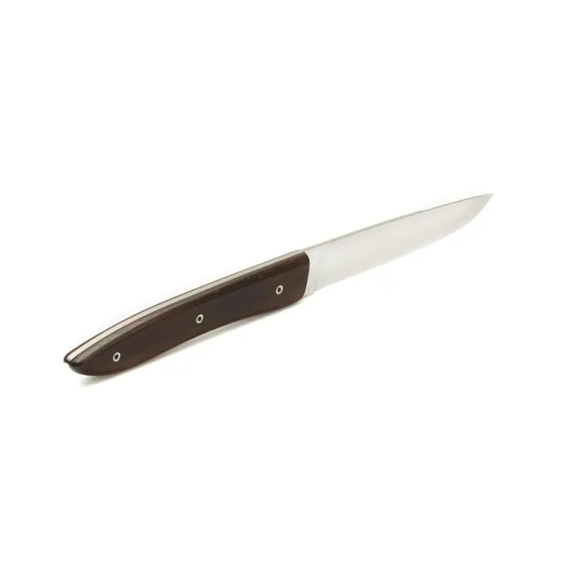 Perceval Table Knife - Ubac Collection - Macassar Ebony Handle