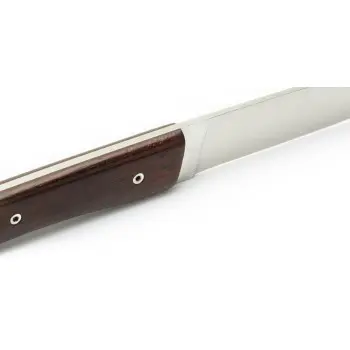Perceval Table Knife - Ubac Collection - Macassar Ebony Handle