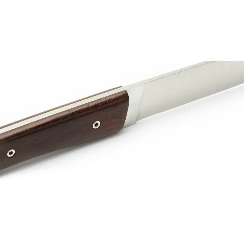 Perceval Table Knife - Ubac Collection - Macassar Ebony Handle