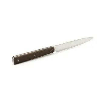 Perceval Table Knife - Office De Table Collection - Macassar Ebony Handle