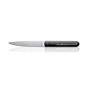 Perceval Table Knife - 777 Collection - Black Pakawood Handle