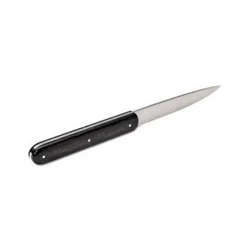 Perceval Table Knife - 777 Collection - Black Pakawood Handle