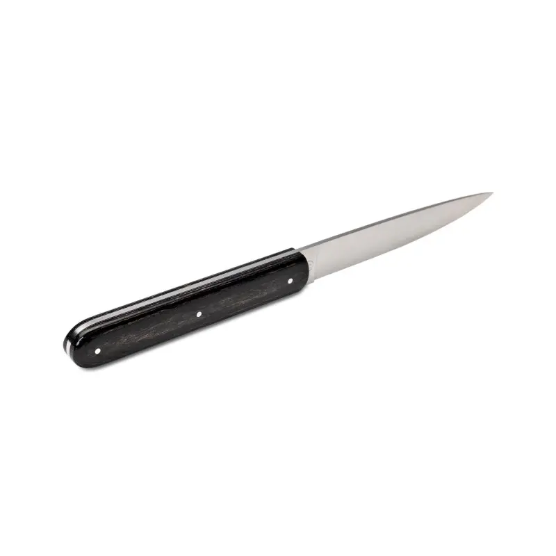 Perceval Table Knife - 777 Collection - Black Pakawood Handle Perceval Table Knife - 777 Collection - Black Pakawood Handle