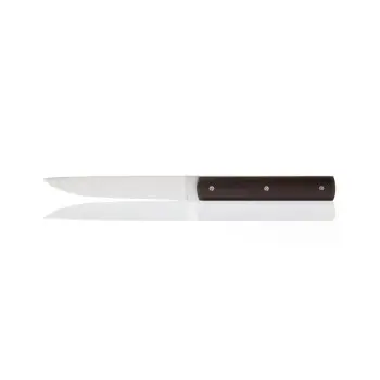 Perceval Table Knife - 888 Collection - Macassar Ebony Handle