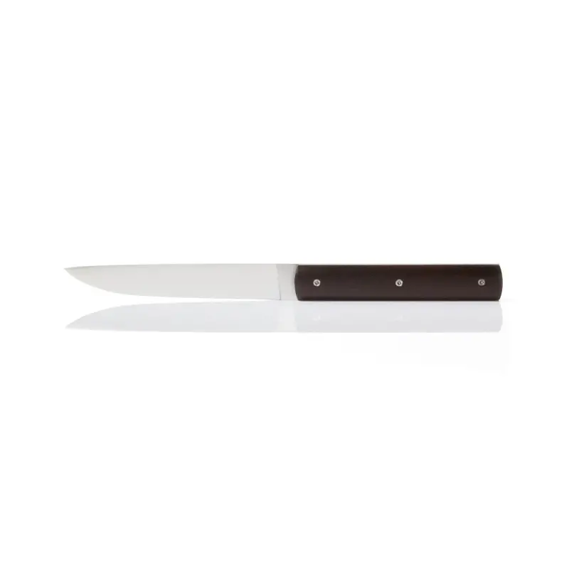 Perceval Table Knife - 888 Collection - Macassar Ebony Handle