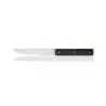 Perceval Table Knife - 888 Collection - Macassar Ebony Handle
