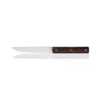 Perceval Table Knife - 888 Collection - Ironwood Handle