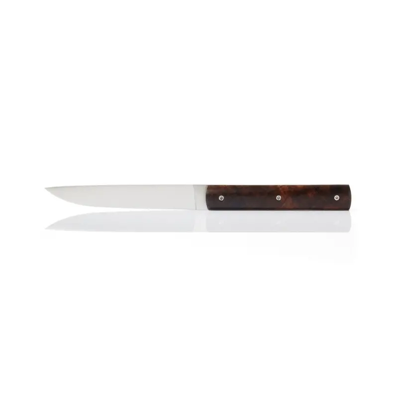 Perceval Table Knife - 888 Collection - Ironwood Handle Perceval Table Knife - 888 Collection - Ironwood Handle