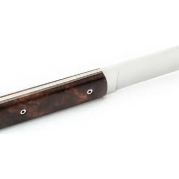 Perceval Table Knife - 888 Collection - Ironwood Handle
