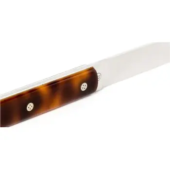 Perceval Table Knife - 947 Collection - Prestige Tortoise Shell Handle
