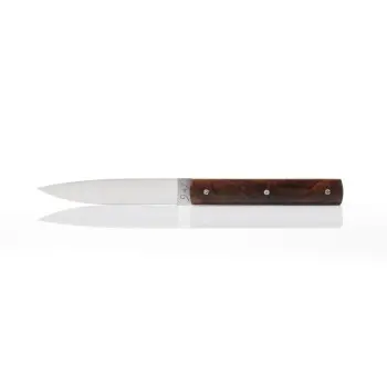 Perceval Table Knife - 947 Collection - Ironwood Handle