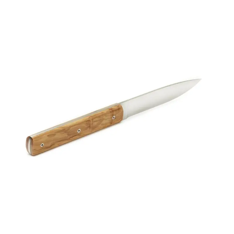Perceval Table Knife - 947 Collection - Olive Wood Handle