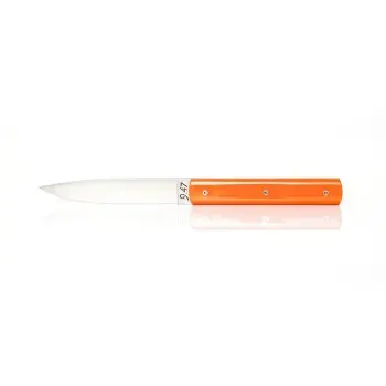 Perceval Table Knife - 947 Collection - Polyacetal Terra Cotta Handle