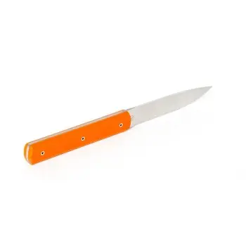 Perceval Table Knife - 947 Collection - Polyacetal Terra Cotta Handle