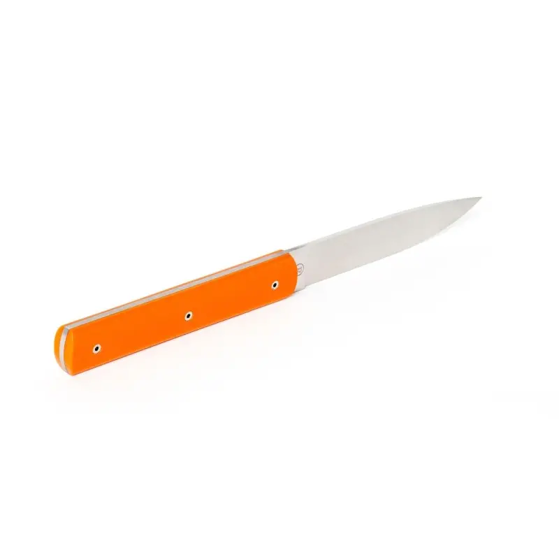 Perceval Table Knife - 947 Collection - Polyacetal Terra Cotta Handle