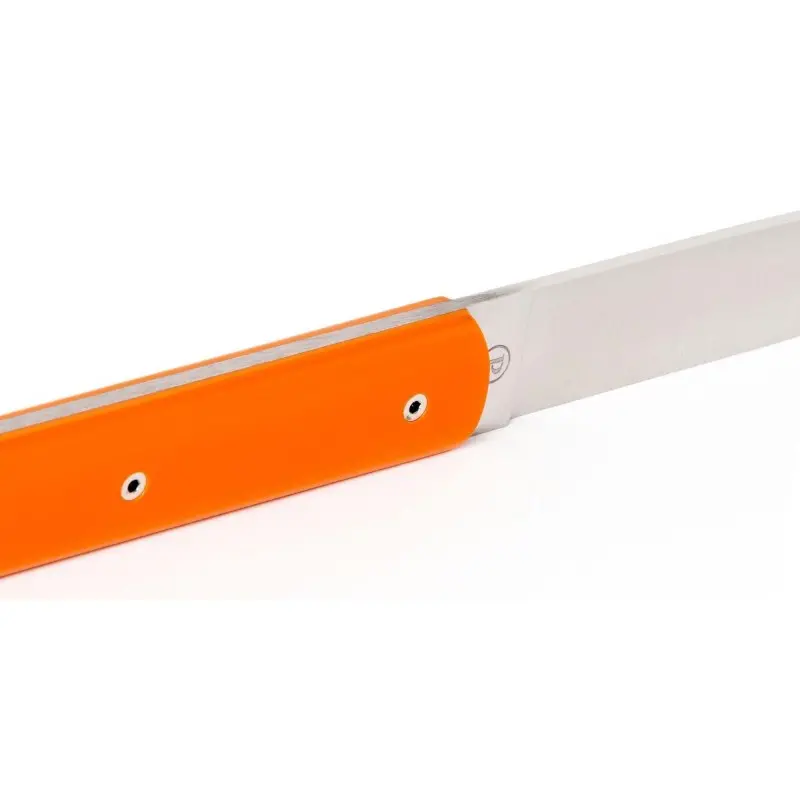 Perceval Table Knife - 947 Collection - Polyacetal Terra Cotta Handle