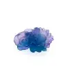 Daum Glass Sculpture Decorative Flower by Sweet Garden 1.7'' x 4.5'' x 3.5''