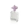 Daum Glass Sculpture Perfume Bottle 30 ml by Sweet Garden 3.8'' x 2'' x 1.5''