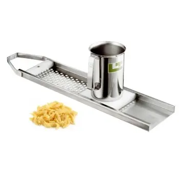 Professional Spaetzle Grater - Stainless Steel