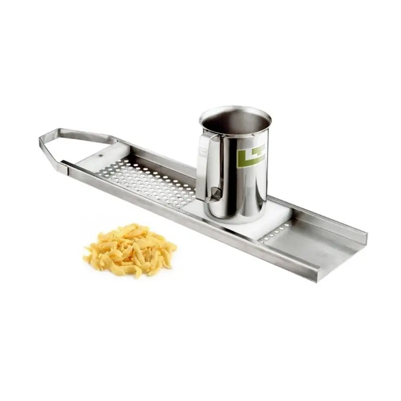 Professional Spaetzle Grater - Stainless Steel Professional Spaetzle Grater - Stainless Steel