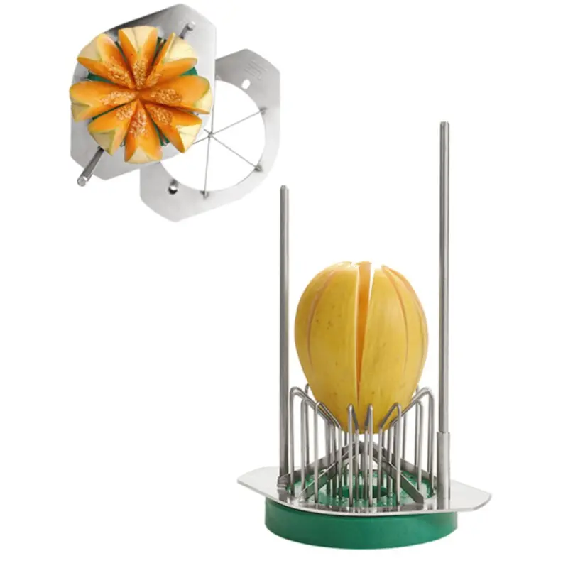 Louis Tellier Stainless Steel Melon Sectioner - 6 & 8 Parts Louis Tellier Stainless Steel Melon Sectioner - 6 & 8 Parts