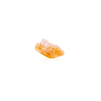 Daum Glass Sculpture Decorative Flower by Rose Royale 3.1'' x 5.1'' x 5.1''