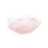 Daum Glass Sculpture Small Pink Bowl by Pink Camelia 1.8'' x 5.3'' x 5.3''