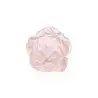 Daum Glass Sculpture Pink Decorative Flower by Pink Camelia 3.1'' x 2.2'' x 3.3''