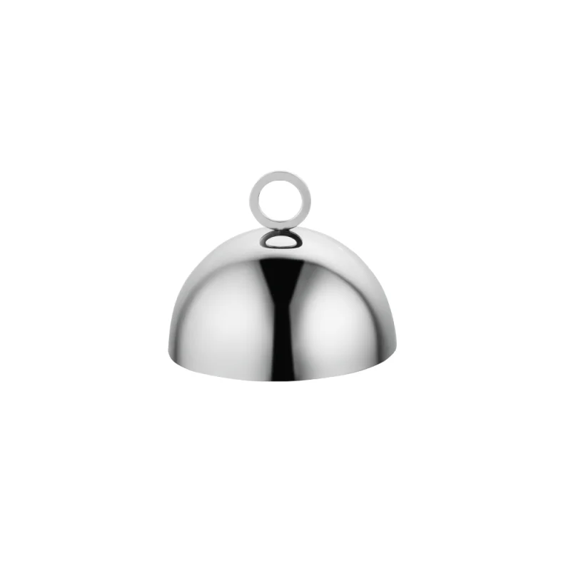 Designer Stainless Steel Venezia Cloche 14 cm Designer Stainless Steel Venezia Cloche 14 cm
