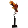 Daum Glass Sculpture Prestige Eagle by Van der Knoop Madeleine 98.4'' x 33.5'' x 43.3''
