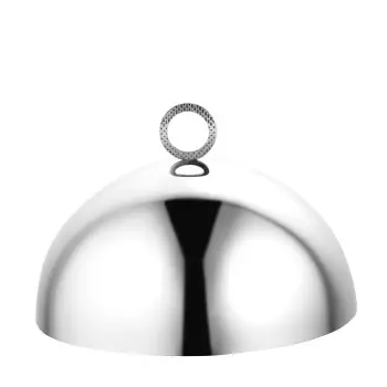 Designer Stainless Steel Sarezzo Cloche 14 cm