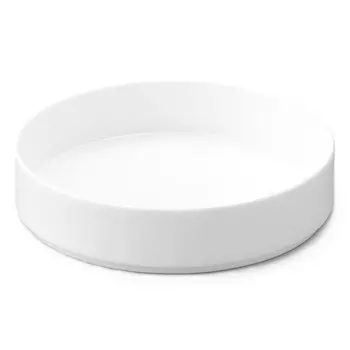 Narumi Nomadd Collection White 18cm Deepdish - Set of 12