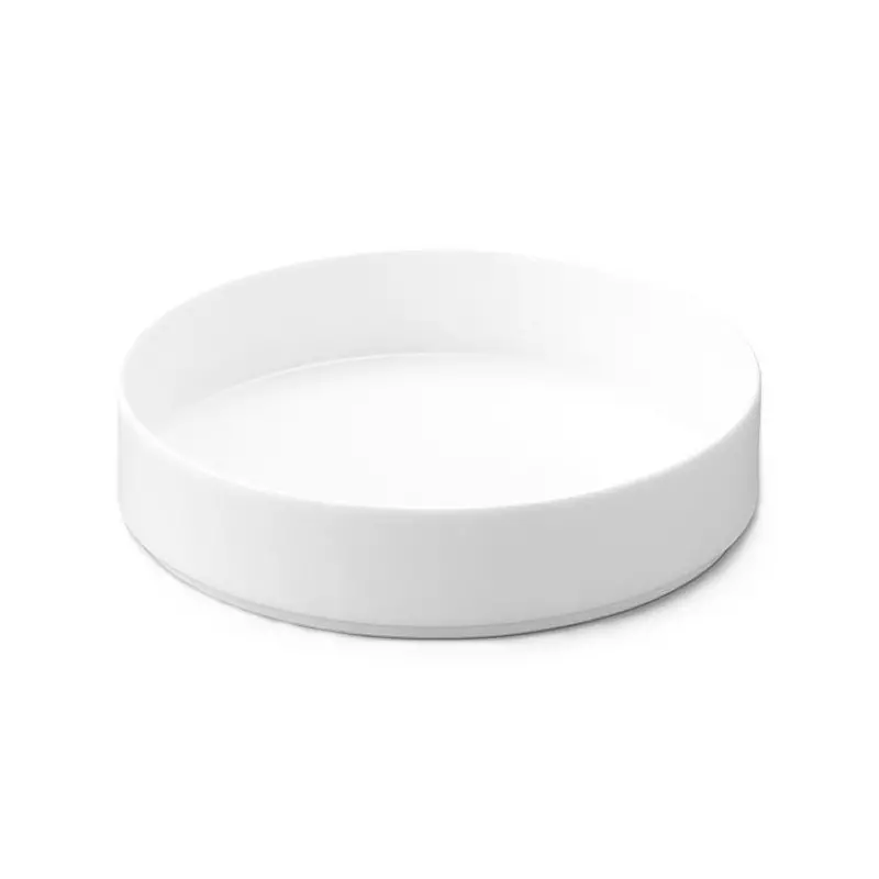 Narumi Nomadd Collection White 18cm Deepdish - Set of 12