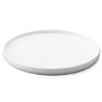 Narumi Nomadd Collection White 18cm Plate - Set of 36