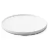 Narumi Nomadd Collection White 18cm Plate - Set of 36