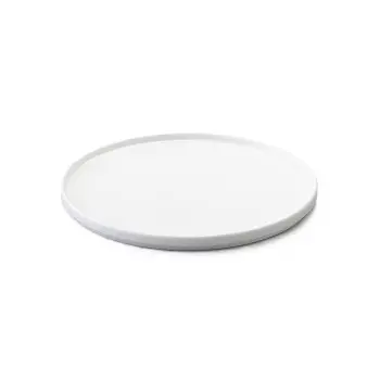Narumi Nomadd Collection White 21cm Plate - Set of 24
