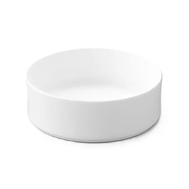 Narumi Nomadd Collection White 18cm Bowl - Set of 8