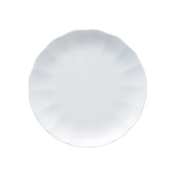 Narumi Noble Collection White 17cm Plate - Set of 36