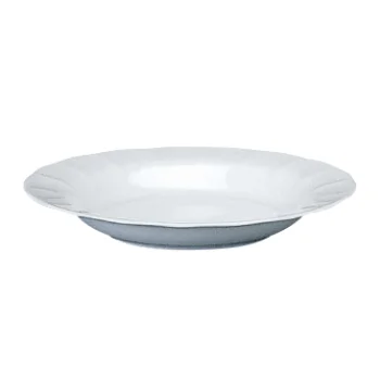 Narumi Noble Collection White 23cm Plate - Set of 36