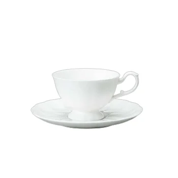 Narumi Noble Collection White Tea Cup - Set of 36