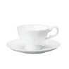 Narumi Noble Collection White Tea Cup - Set of 36