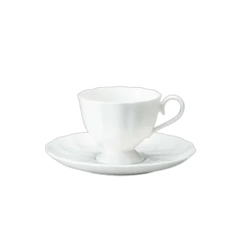 Narumi Noble Collection White Coffee Cup - Set of 36