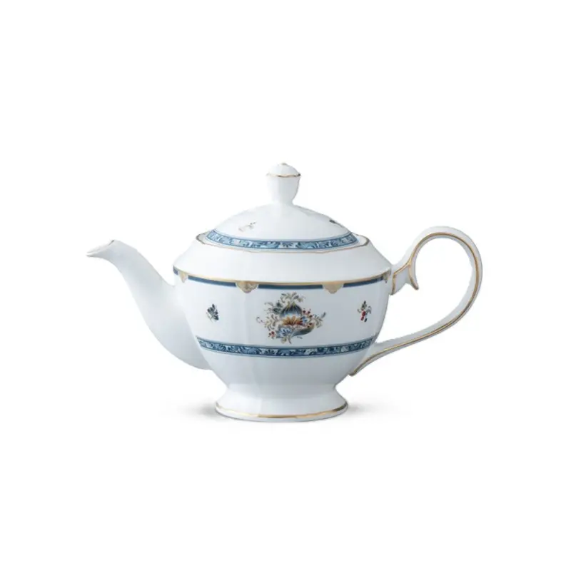 Narumi Lotus Collection Sharilamoon Tea Pot With Cover 600cc - Set of 12