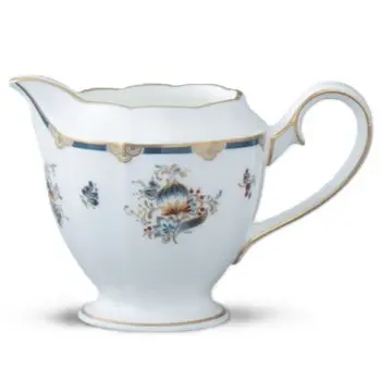 Narumi Lotus Collection Sharilamoon Creamer Jug 170cc - Set of 12