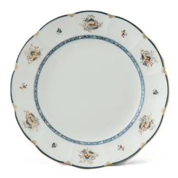 Narumi Lotus Collection Sharilamoon 21cm Plate - Set of 36