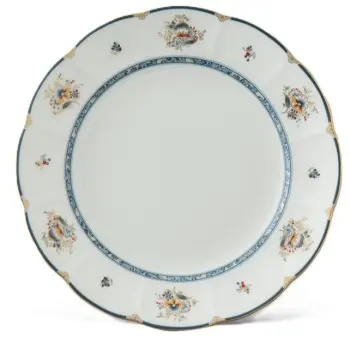 Narumi Lotus Collection Sharilamoon 19cm Plate - Set of 48