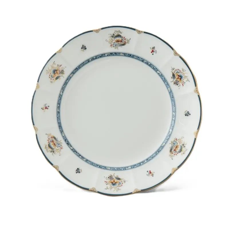 Narumi Lotus Collection Sharilamoon 19cm Plate - Set of 48 Narumi Lotus Collection Sharilamoon 19cm Plate - Set of 48